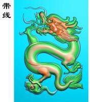 龙精雕图(GJL-007)