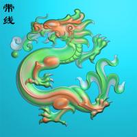 单龙精雕图(GJL-016)