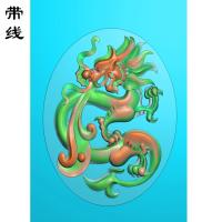 仿古龙精雕图(GJL-042)