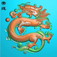 仿古龙精雕图(GJL-060)