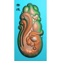 凤凰绶带精雕图(GJF-006)