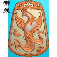 凤牌精雕图(GJF-014)