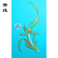 兰花精雕图(GGL-001)