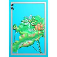 荷花精雕图(HLN-045)