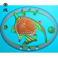 金鱼精雕图(GJY-100)