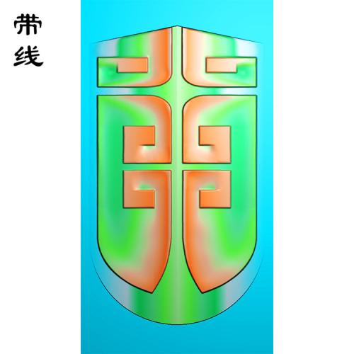 金蝉知了精雕图(GJC-019)