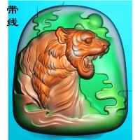 虎精雕图(GH-005)
