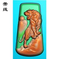 上山虎精雕图(GH-007)