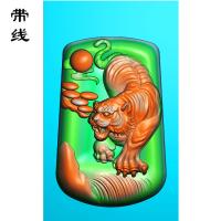老虎精雕图(GH-015)