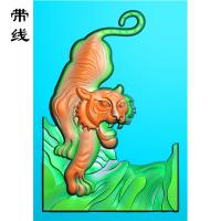 虎精雕图(GH-029)