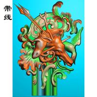 三阳开泰精雕图(GY-016)