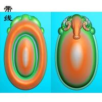 仿古羊精雕图(GY-020)