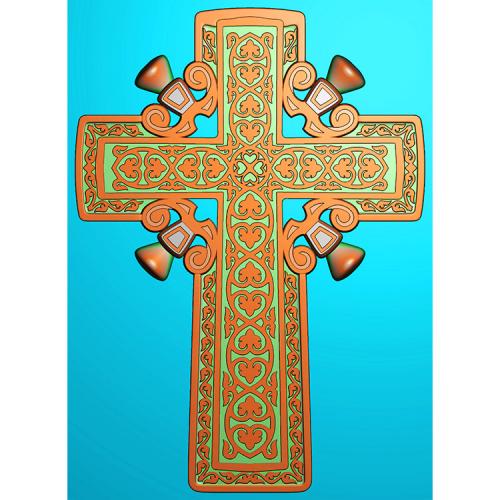 十字架精雕图(SZJ-015)