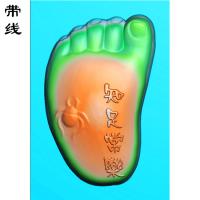 知足常乐挂件精雕图(QTG-099)