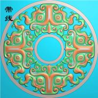仿古辟邪兽挂件挂件精雕图(FSP-097)