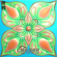 欧式方形洋花精雕图（FXH-221）