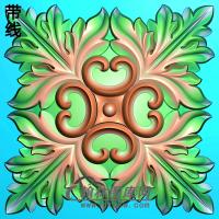 欧式方形洋花精雕图（FXH-242）