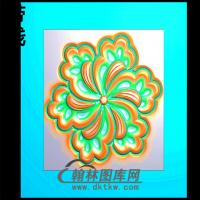 欧式方形洋花精雕图（FXH-314）