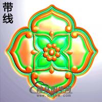 欧式方形洋花精雕图（FXH-315）