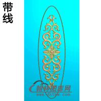 欧式椭圆形洋花精雕图（TYH-022）