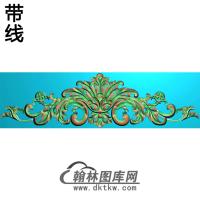 欧式帽顶洋花精雕图（MDH-001）