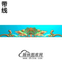 欧式帽顶洋花精雕图（MDH-008）