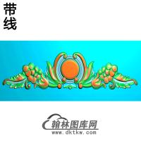 欧式帽顶洋花精雕图（MDH-011）