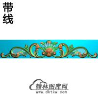 欧式帽顶洋花精雕图（MDH-020）