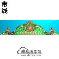 欧式帽顶洋花精雕图（MDH-037）