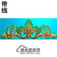 欧式帽顶洋花精雕图（MDH-038）