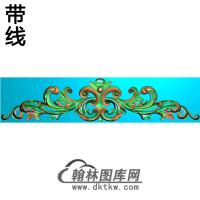 欧式帽顶洋花精雕图（MDH-046）
