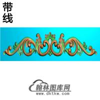 欧式帽顶洋花精雕图（MDH-047）