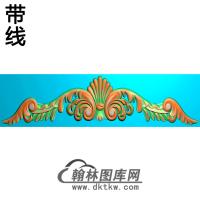 欧式帽顶洋花精雕图（MDH-058）