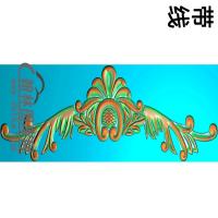 欧式帽顶洋花精雕图（MDH-059）