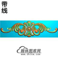 欧式帽顶洋花精雕图（MDH-063）