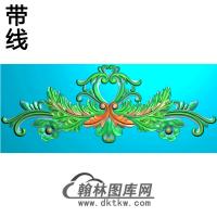 欧式帽顶洋花精雕图（MDH-064）
