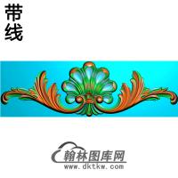 欧式帽顶洋花精雕图（MDH-092）