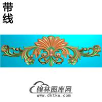 欧式帽顶洋花精雕图（MDH-093）
