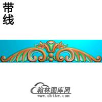 欧式帽顶洋花精雕图（MDH-112）