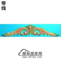 欧式帽顶洋花精雕图（MDH-118）