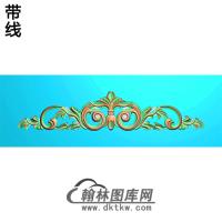 欧式帽顶洋花精雕图（MDH-136）