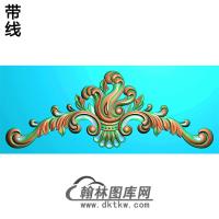 欧式帽顶洋花精雕图（MDH-160）