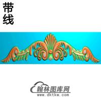 欧式帽顶洋花精雕图（MDH-172）
