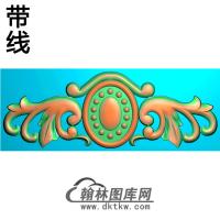 欧式帽顶洋花精雕图（MDH-187）