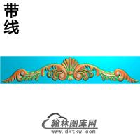 欧式帽顶洋花精雕图（MDH-188）