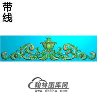 欧式帽顶洋花精雕图（MDH-206）