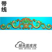 欧式帽顶洋花精雕图（MDH-208）