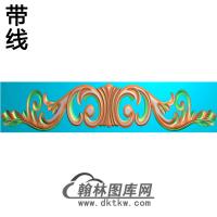 欧式帽顶洋花精雕图（MDH-209）