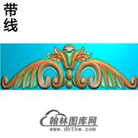 欧式帽顶洋花精雕图（MDH-211）