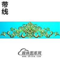 欧式帽顶洋花精雕图（MDH-216）